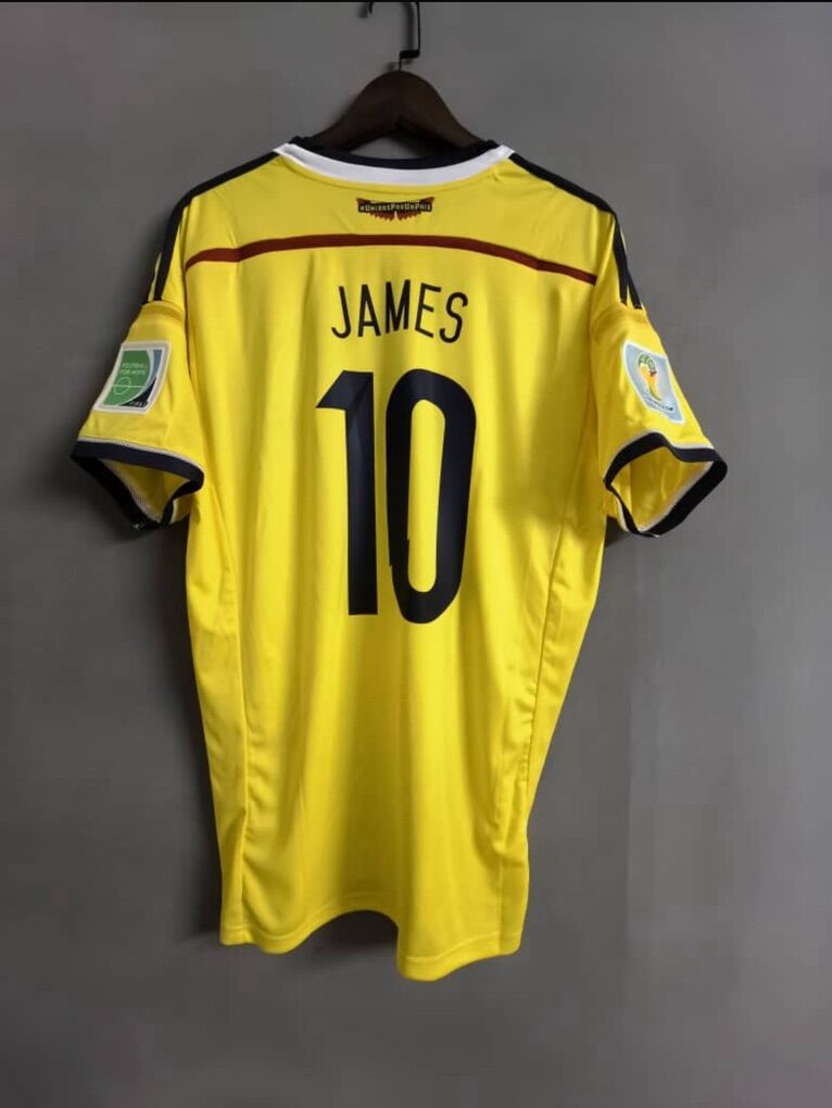 James Rodríguez #10 | XXL | Colombia 2014 Jersey