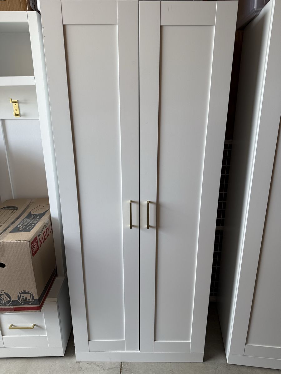 Entryway Bench/ closets