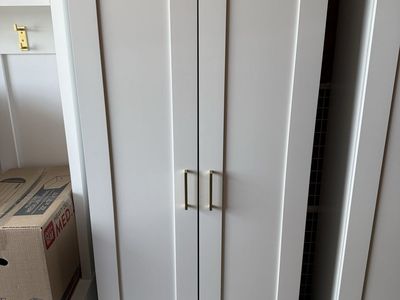Entryway Bench/ closets
