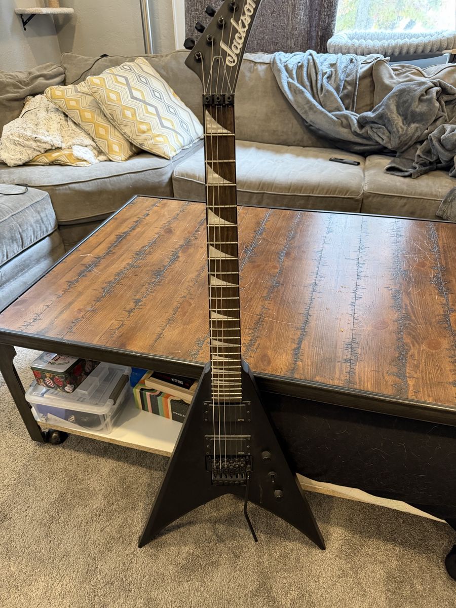 Jackson X Series King V electric guitar