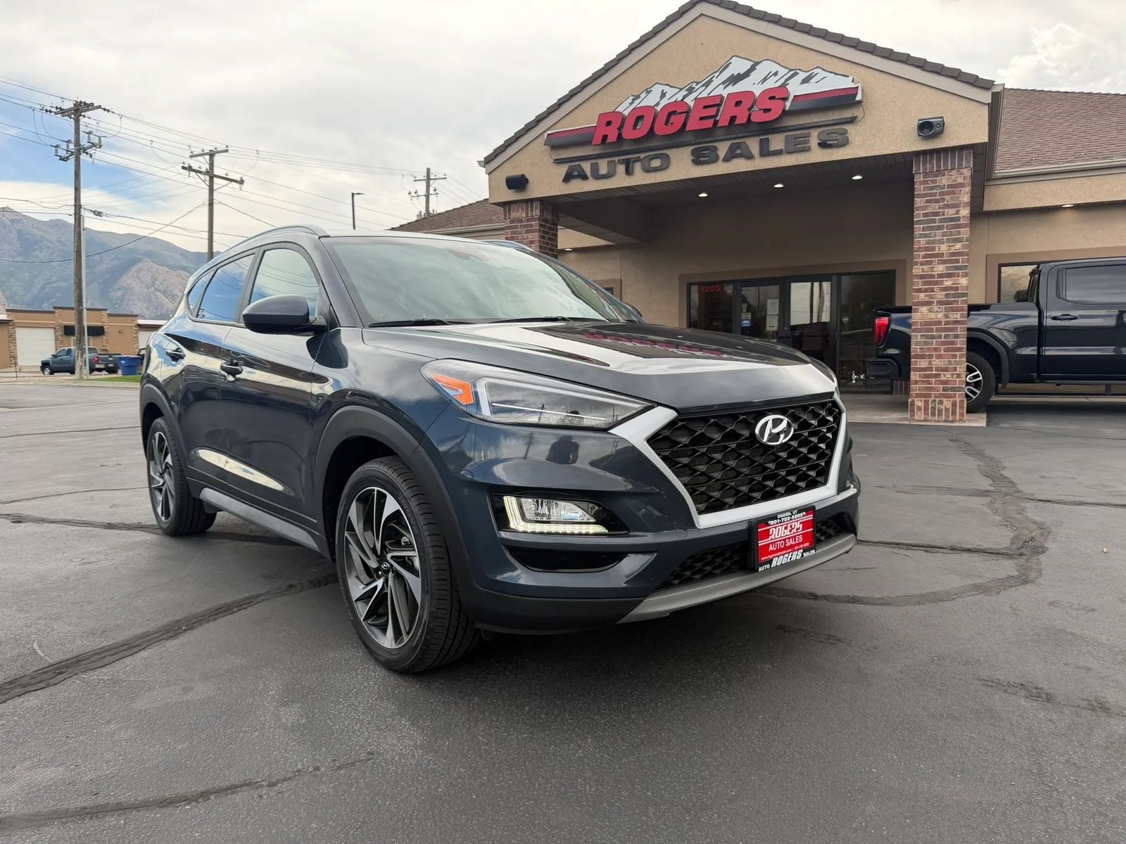 2019 Hyundai Tucson Sport