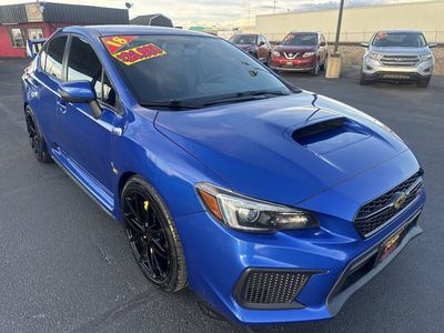 2018 Subaru WRX STI