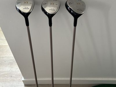 Thomas Golf Ladies Fairway Wood/Wedge Set