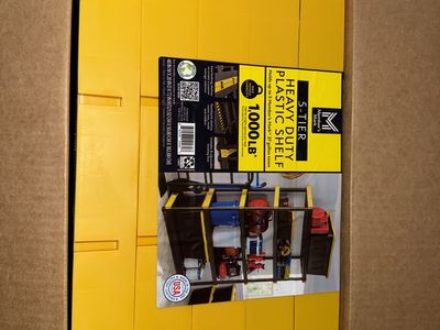 Members Mark Heavy Duty 5 Tier Shelf