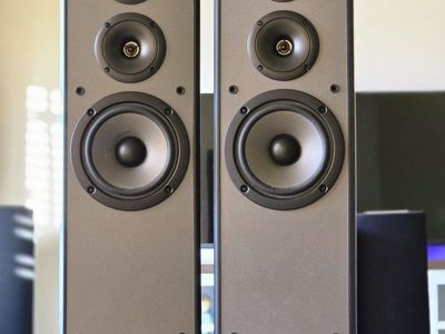 3-way Pioneer S-H352F-K speakers
