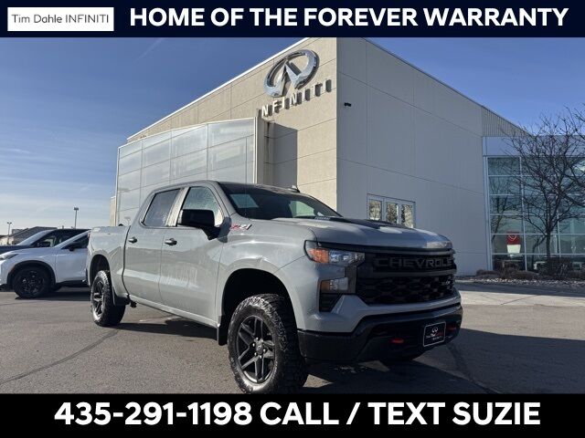 2024 Chevrolet Silverado 1500 Custom Trail Boss