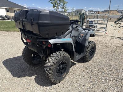 Can-Am Outlander 4WD ATV with Storage Box