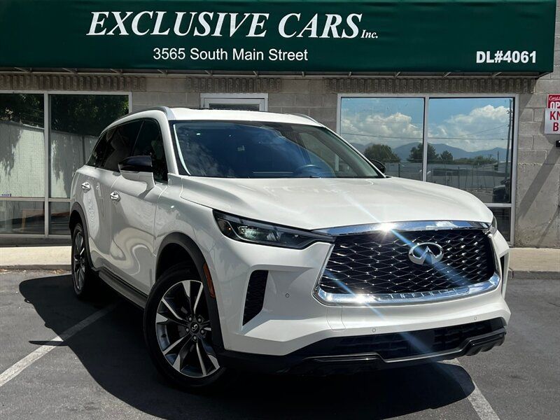 2024 Infiniti QX60 Luxe