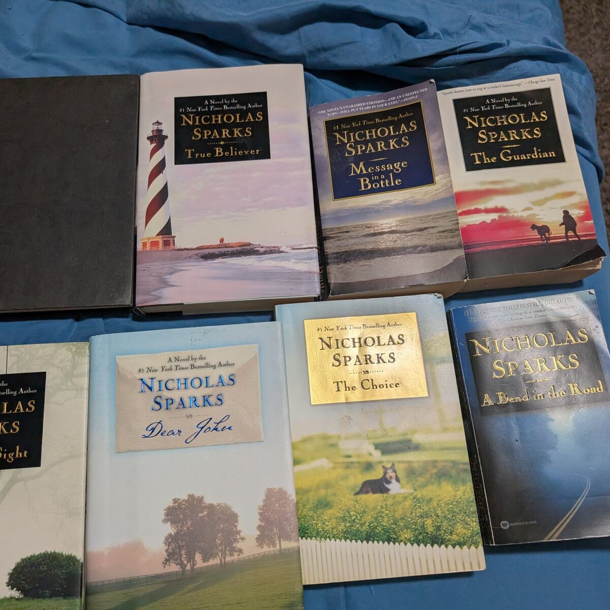 Nicholas Sparks Books