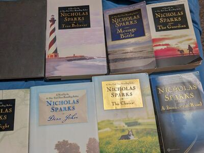 Nicholas Sparks Books
