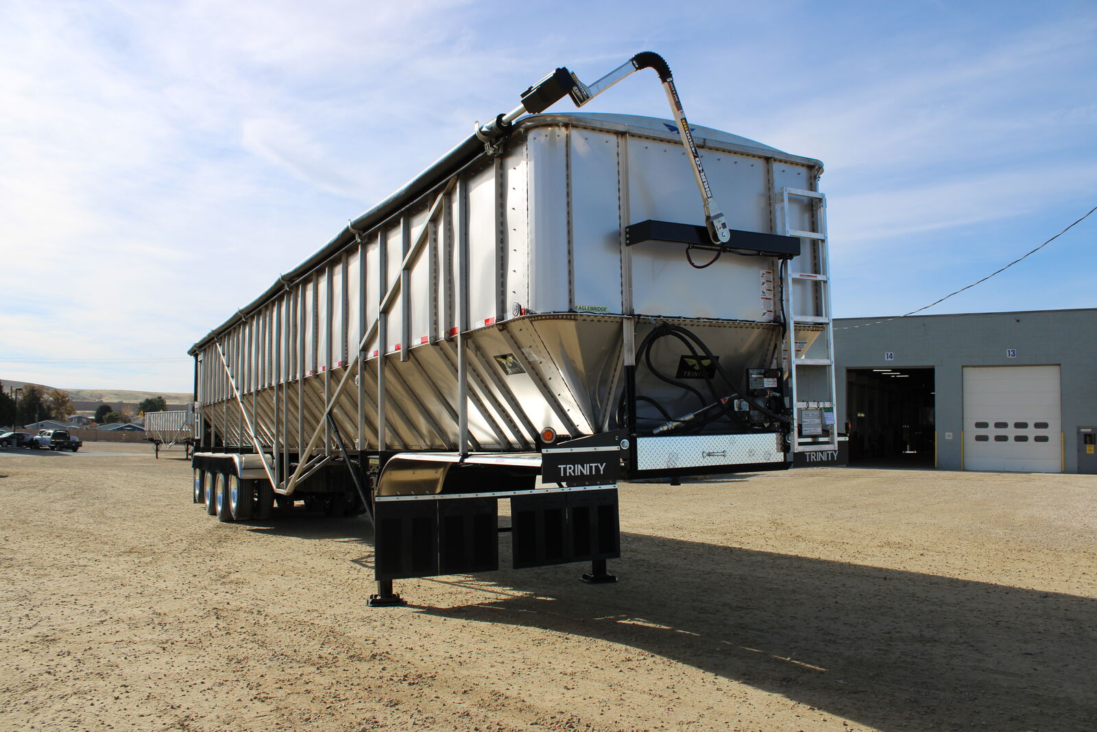 2026 Trinity Belt Trailer 53'