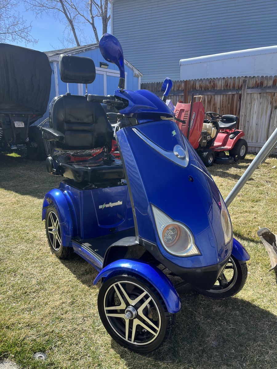E Wheels Mobility Scooter