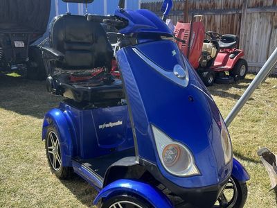 E Wheels Mobility Scooter