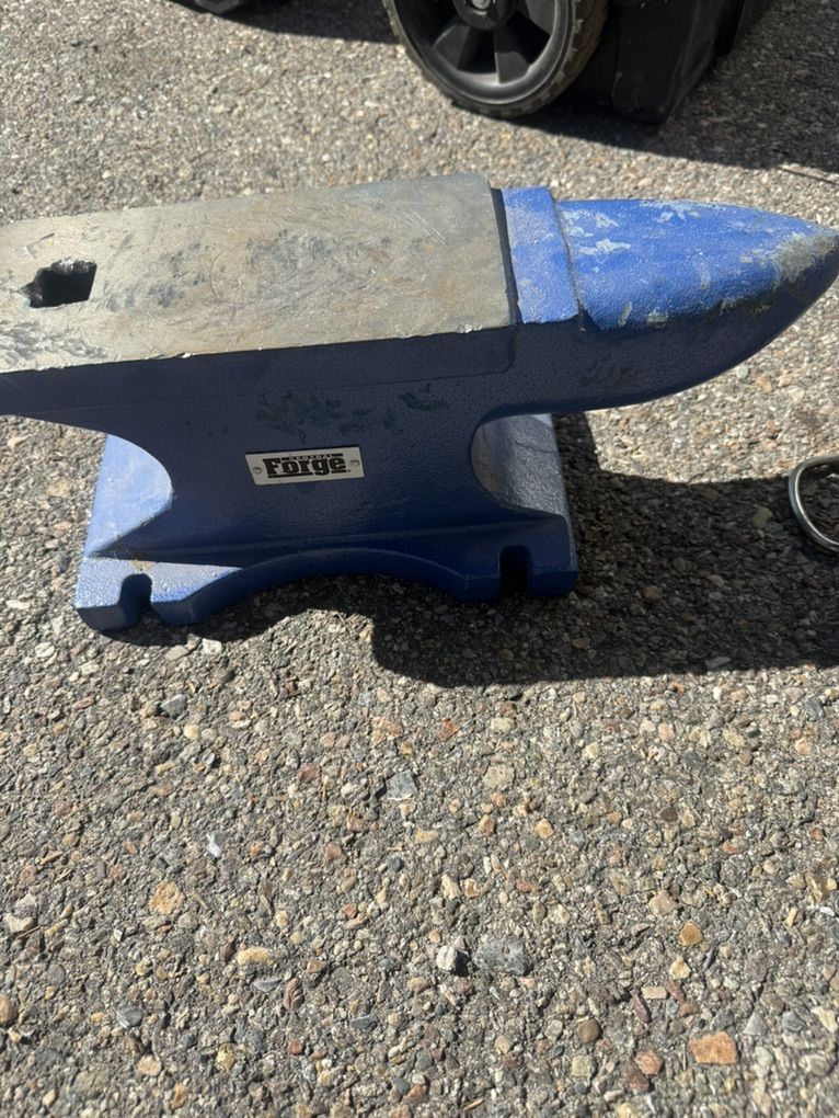 Forged Anvil