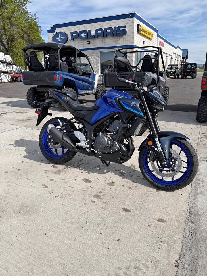 2026 Yamaha MT-03
