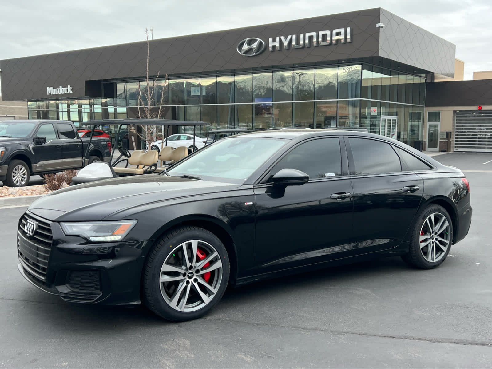 2021 Audi A6 quattro Premium 55 TFSI