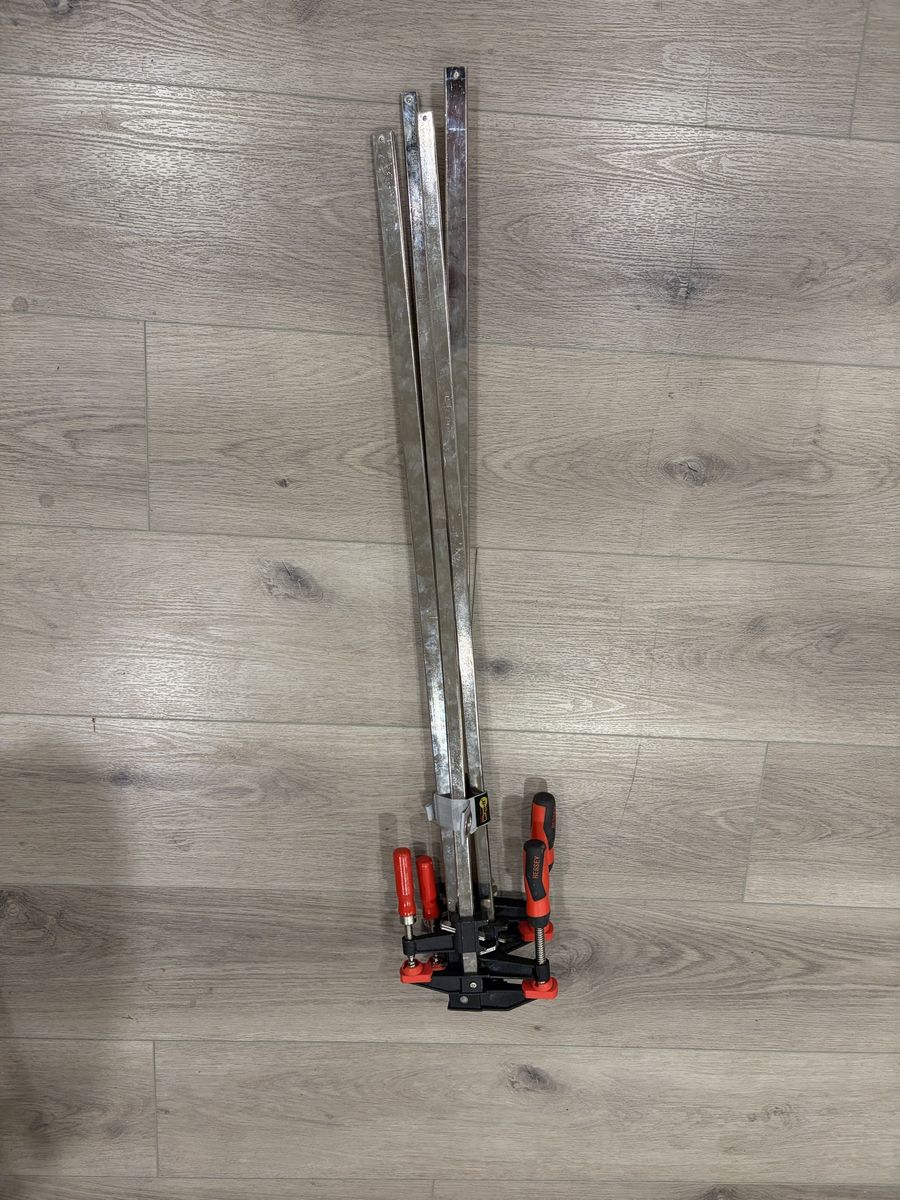 F Clamps (x4)