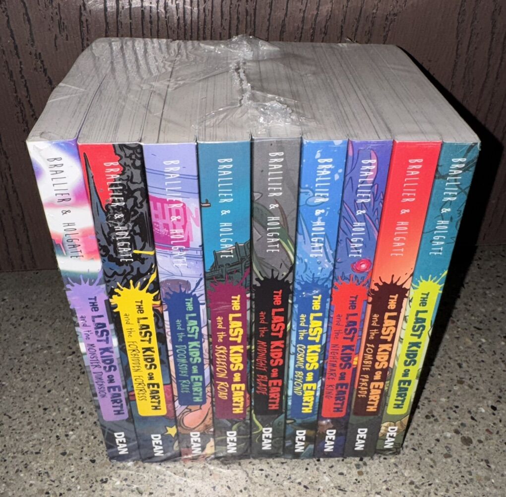 The Last Kids on Earth Book Set