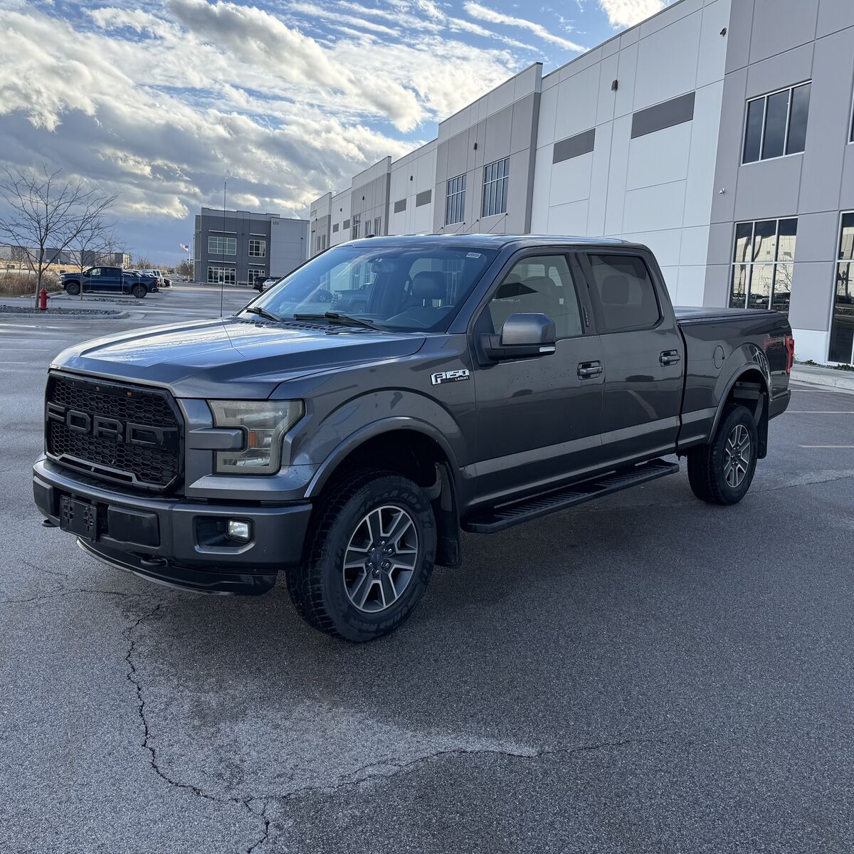 2015 Ford F-150 Lariat