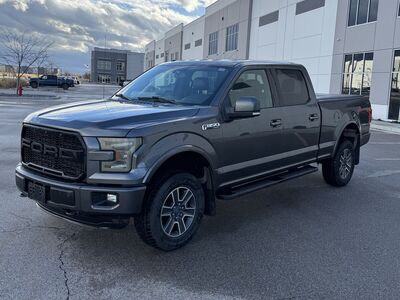 2015 Ford F-150 Lariat