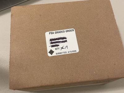 Mystery PSA card Lot of 19