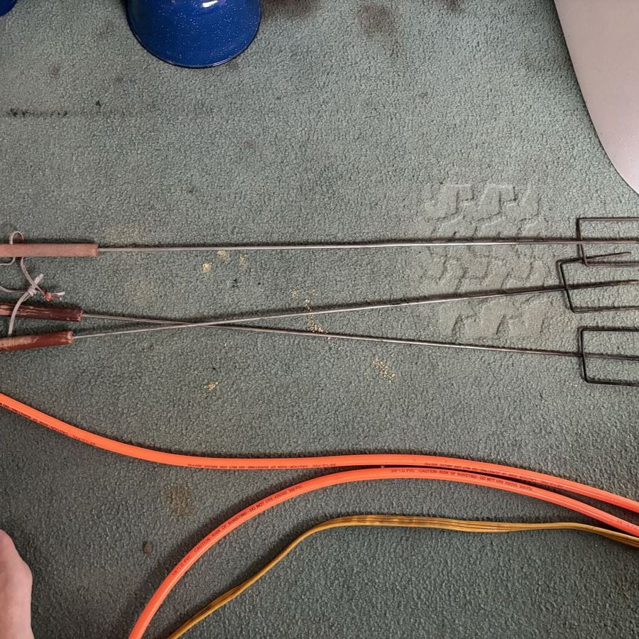Roasting sticks