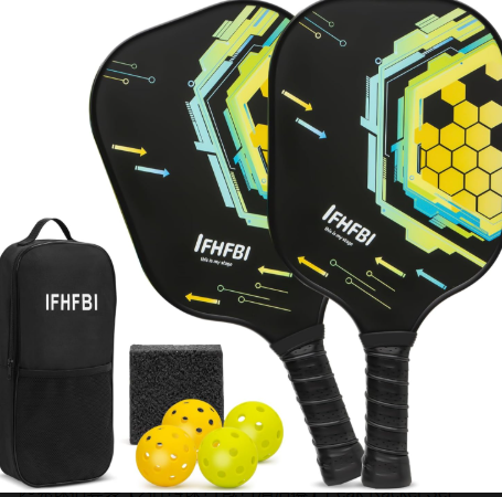 New Fiberglass Pickleball (5 left)