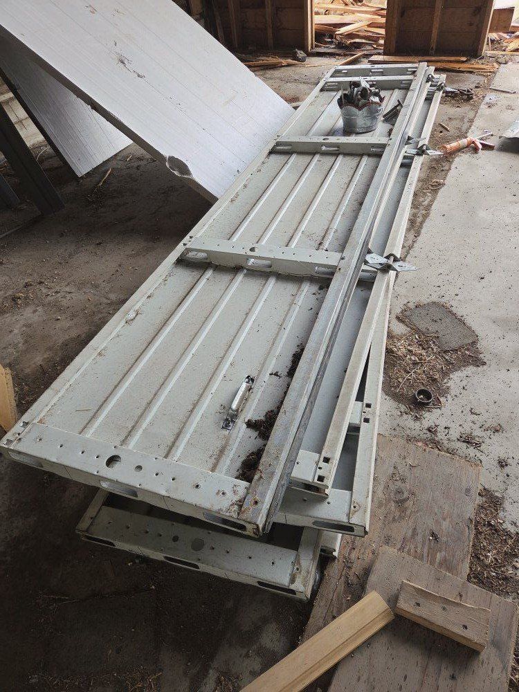 11' × 11' Garage Door