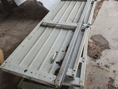 11' × 11' Garage Door