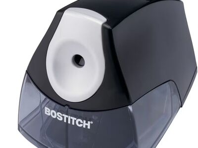 New Bostitch Personal Electric Pencil Sharpener