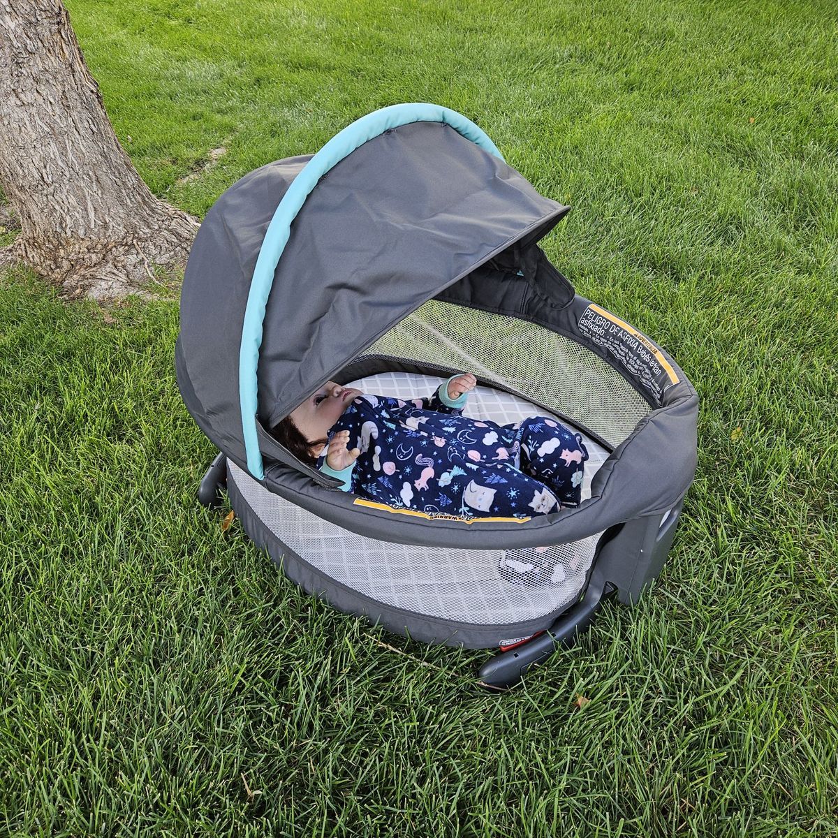 Graco® Pack ’n Play Travel Dome Bassinet (Portable Infant Bassinet) - Great for Adventures!