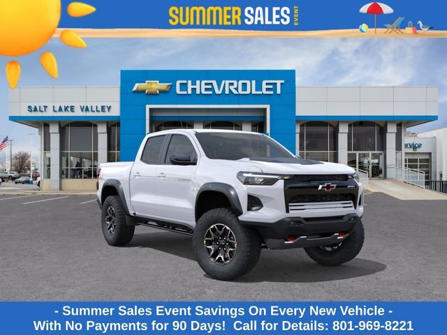 2026 Chevrolet Colorado ZR2