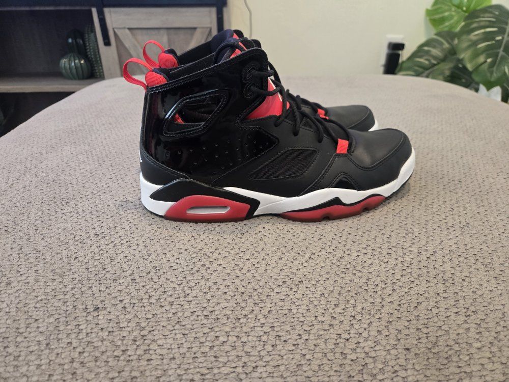 Jordan Flight Club 91 Men's Size 9 Sneakers Black Red