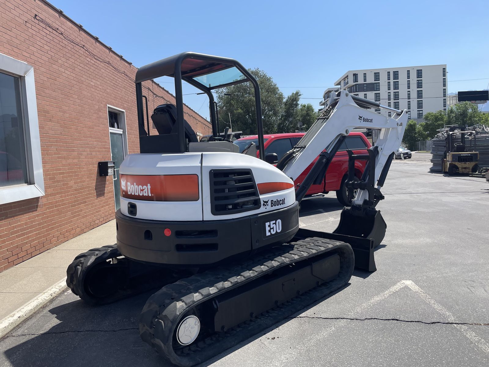Bobcat E50