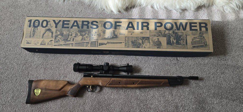 Crosman .22 Anniversary Edition 100 Years of Air Power Limited Edition 375 of 2023 Air Rifle