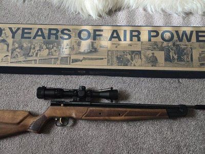 Crosman .22 Anniversary Edition 100 Years of Air Power Limited Edition 375 of 2023 Air Rifle