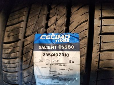 235/40r18 celimo salient cs580