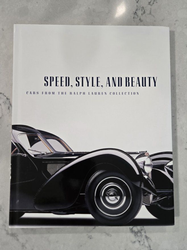 Speed, Style and Beauty Book
