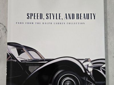 Speed, Style and Beauty Book