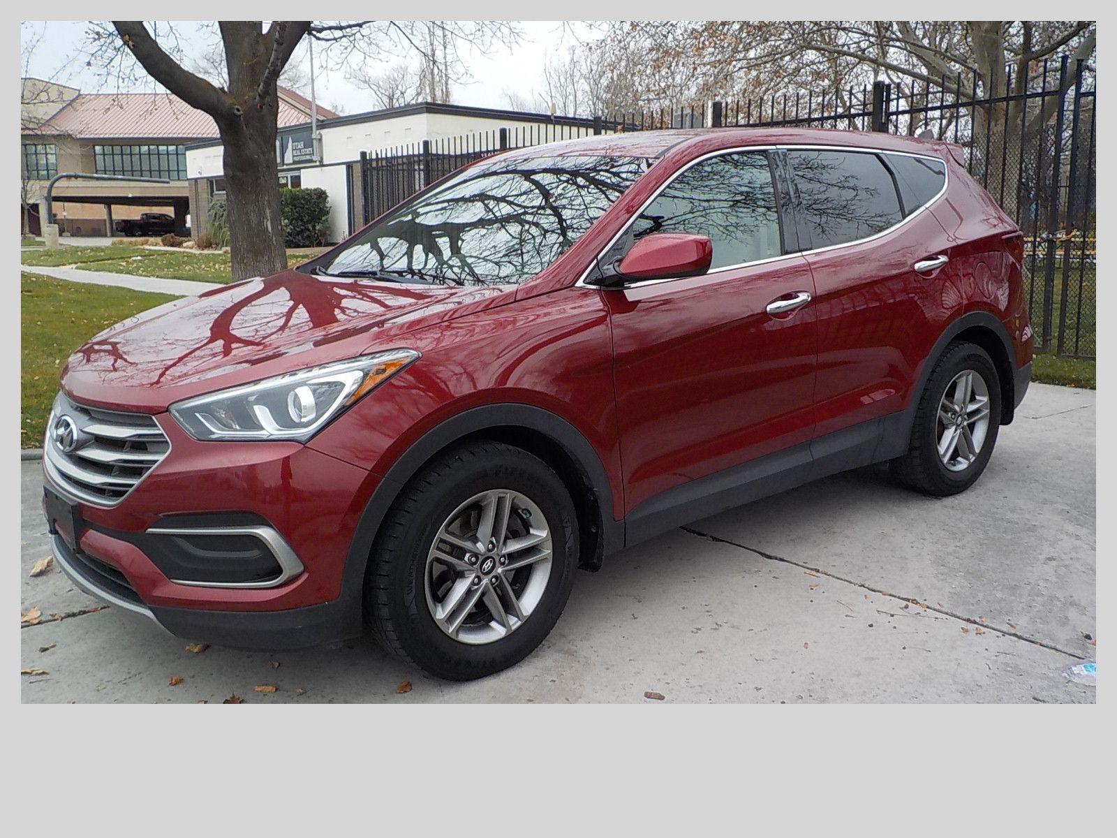 2018 HYUNDAI SANTA FE SPORT 2.4L