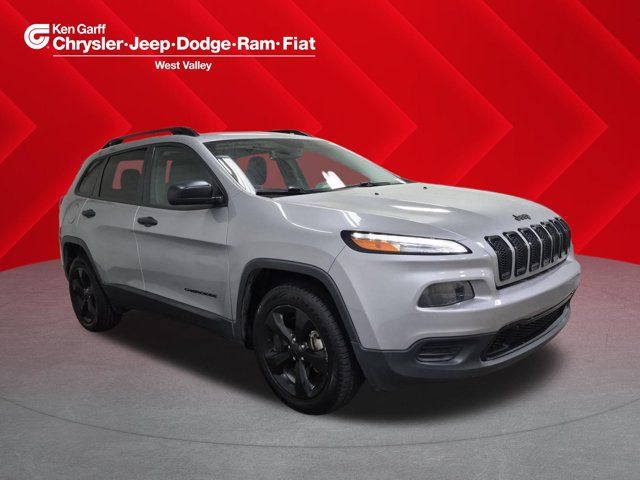 2017 Jeep Cherokee Sport Altitude