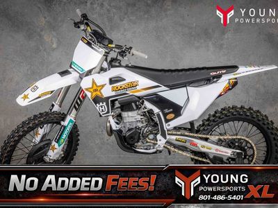 2025 Husqvarna® FC 450 Factory Edition