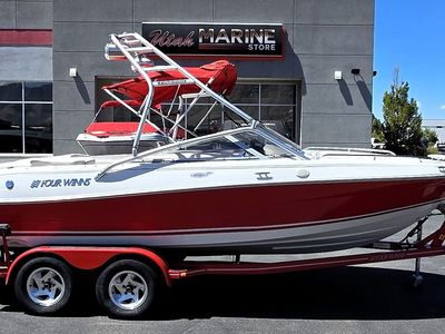 2004 Four Winns Horizon 200 w 5.0 L GXi Volvo !!!
