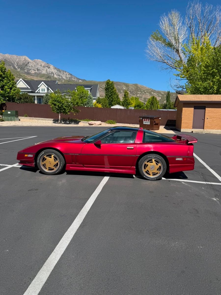 1989 Chevrolet Corvette 
