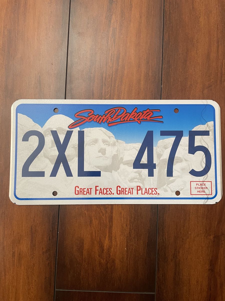 Collectible License Plates