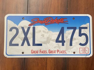 Collectible License Plates