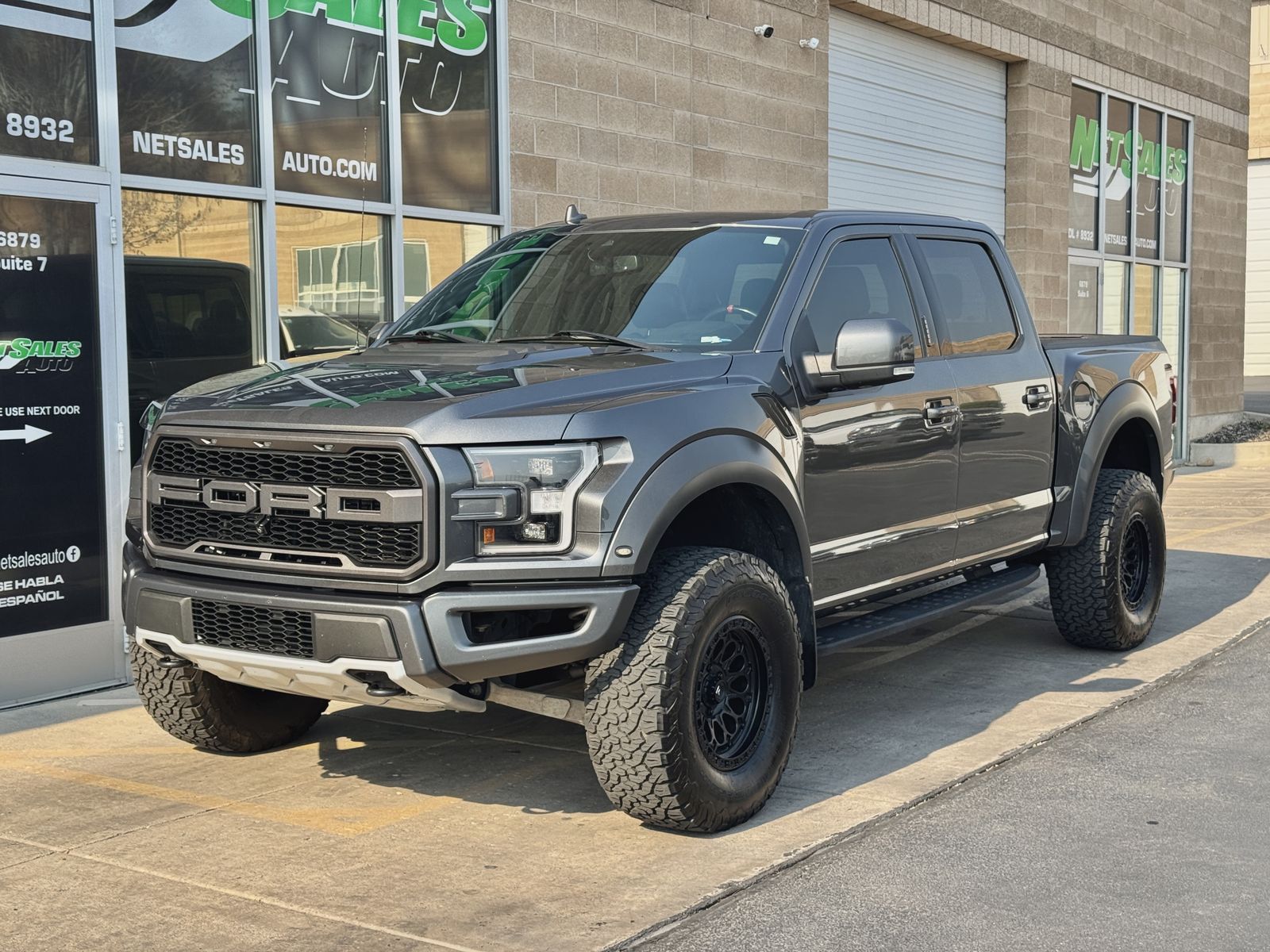2020 Ford F-150 Raptor