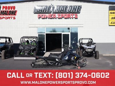 2026 Polaris® Patriot 9R RMK Khaos 165 Gloss Black