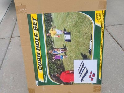 brand new Corn Hole set game