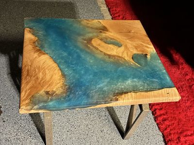 LIVE RESIN EPOXY TABLE